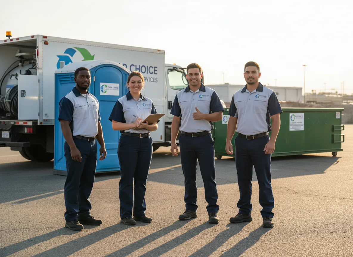 Porta Potty Rental company in Marlin, TX