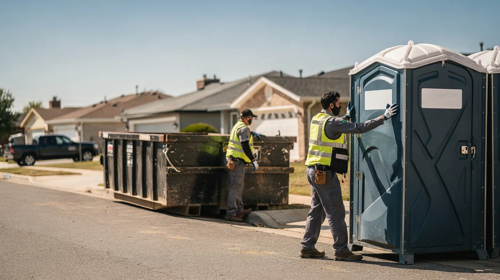 Porta Potty Rental in Marlin, TX near me